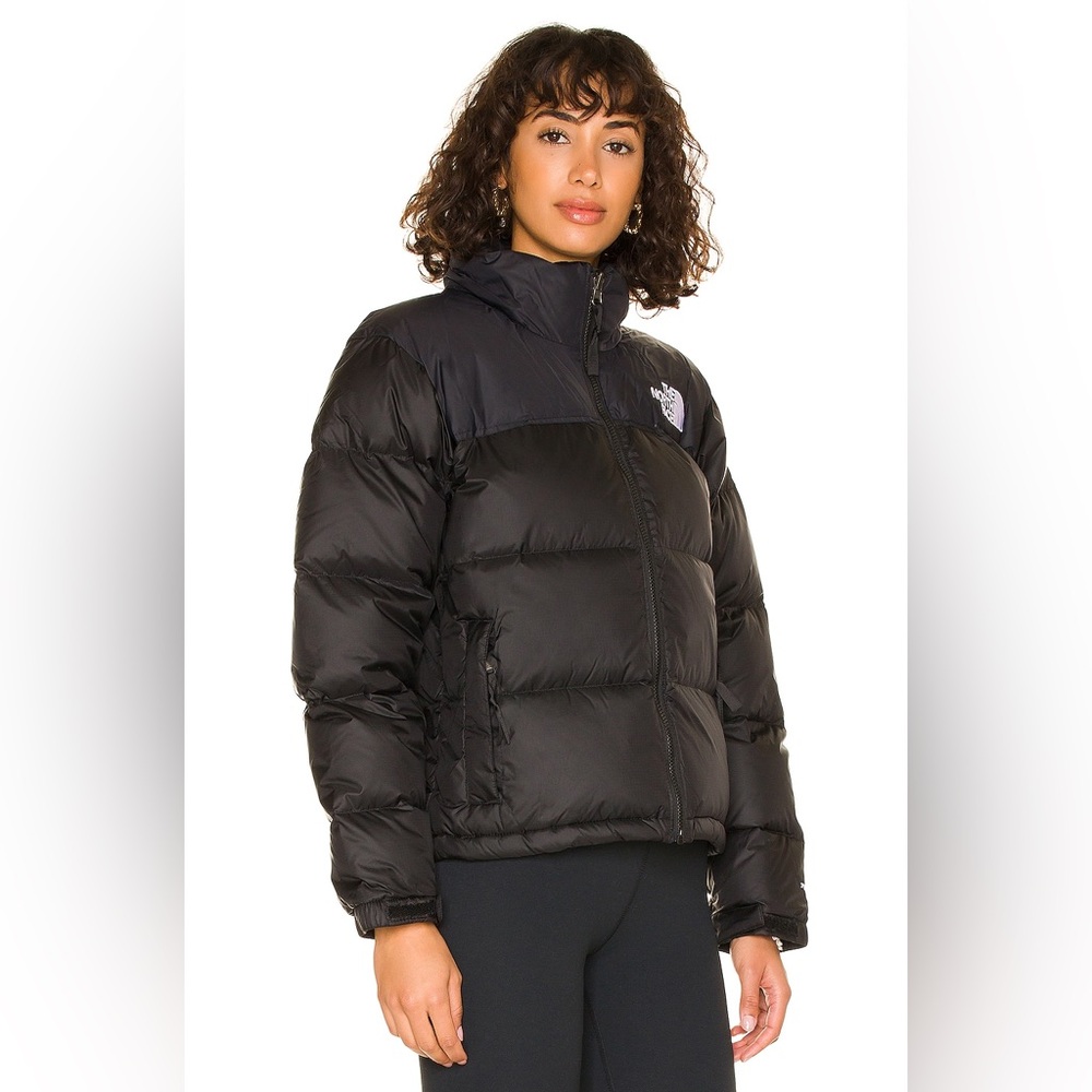 NWT The North Face 1996 Retro Nuptse Jacket in Recycled TNF Black - Picture 4 of 8